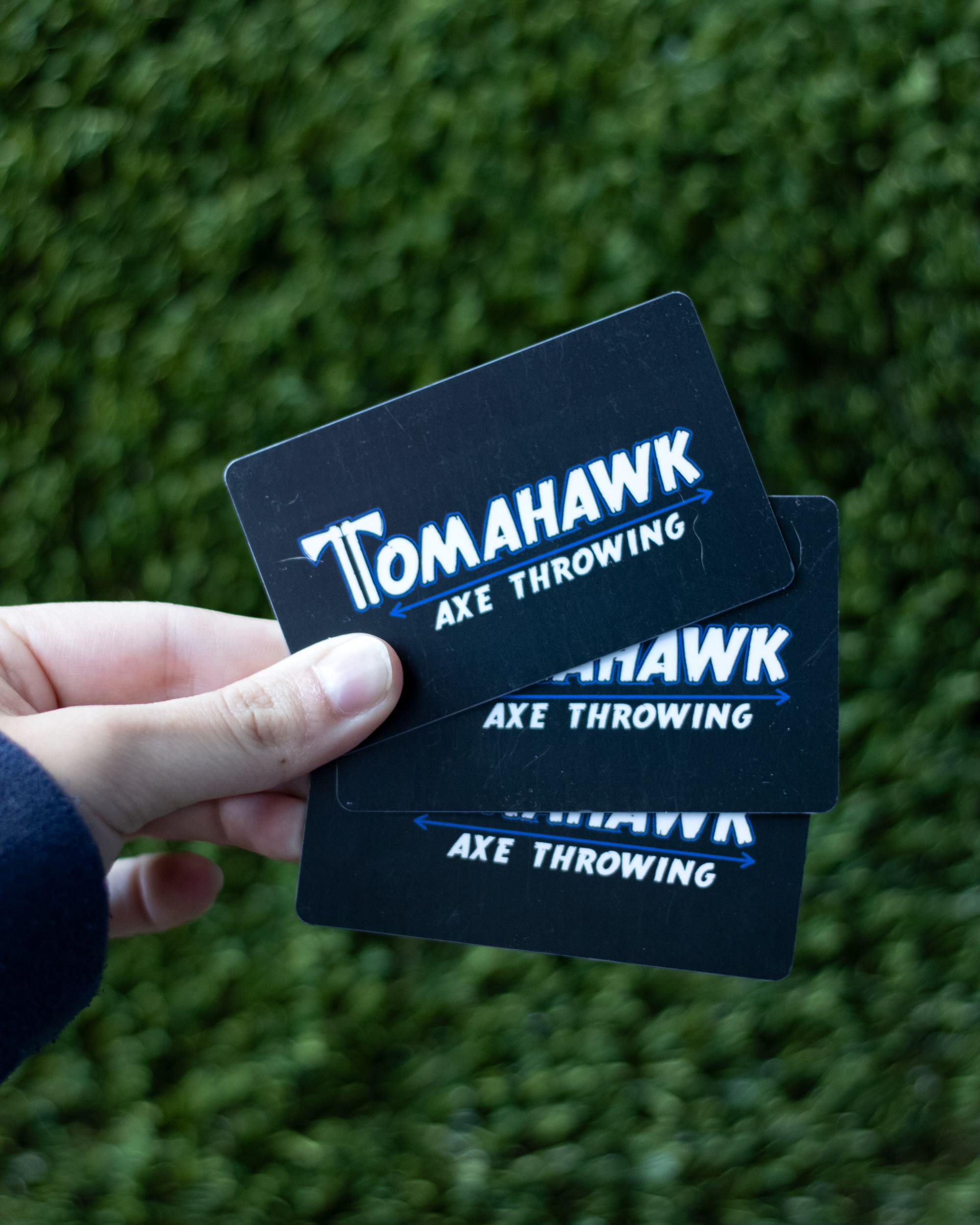 Tomahawk Axe Throwing