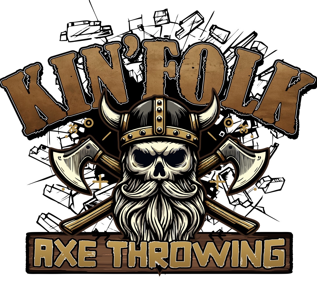 Kin' Folk Axe Throwing